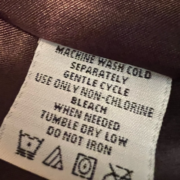 White Stag brown vintage faux fur coat NWT size 2X - Picture 6 of 9